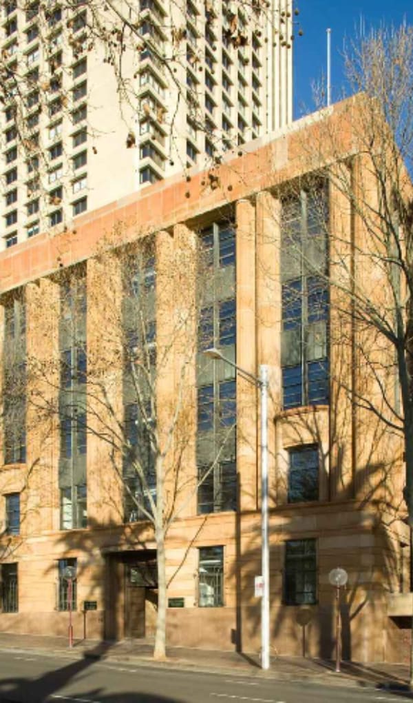 Transport House, the Sydney office