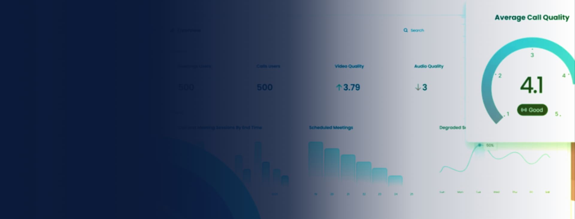 Contextual hero: network operations centre or payments infrastructure theme