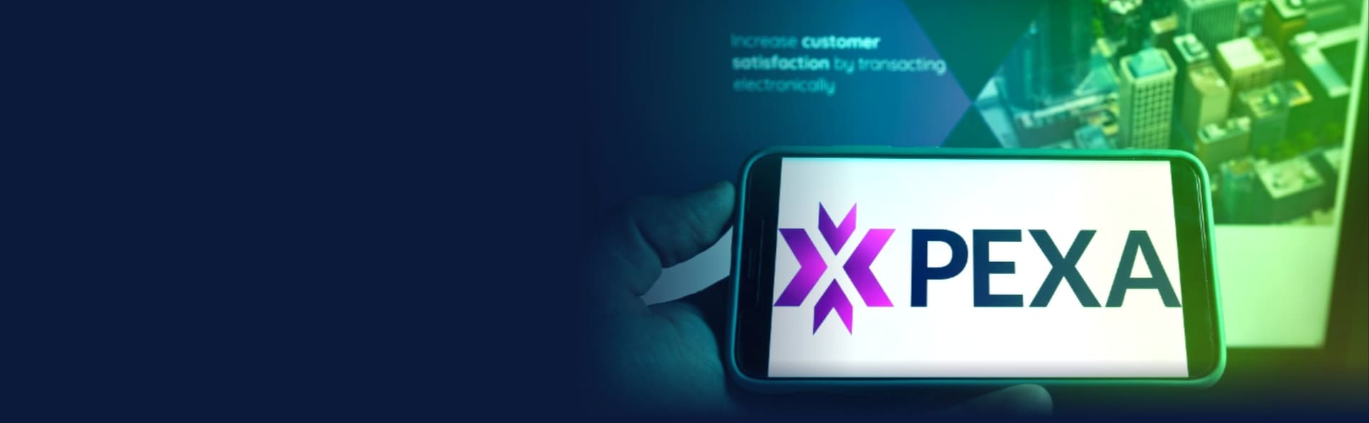 Contextual hero: residential property or market index theme