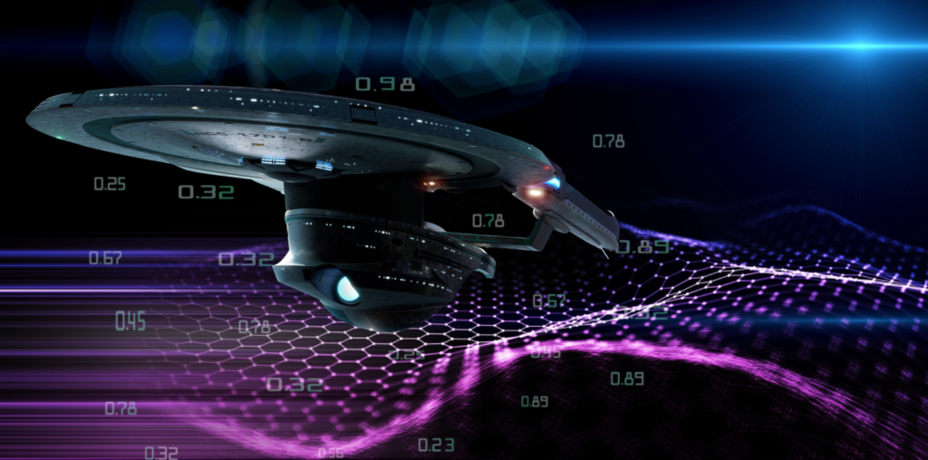 Anomaly detection star trek RoZetta Technology