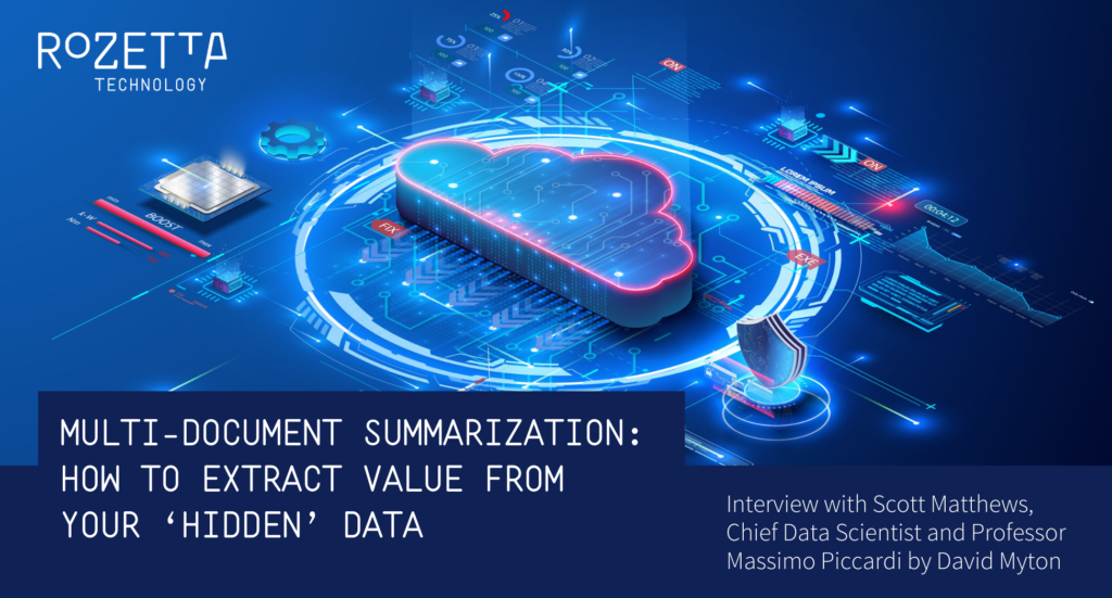 MDS How to Extract Value From Your ‘Hidden’ Data- Article Index Header