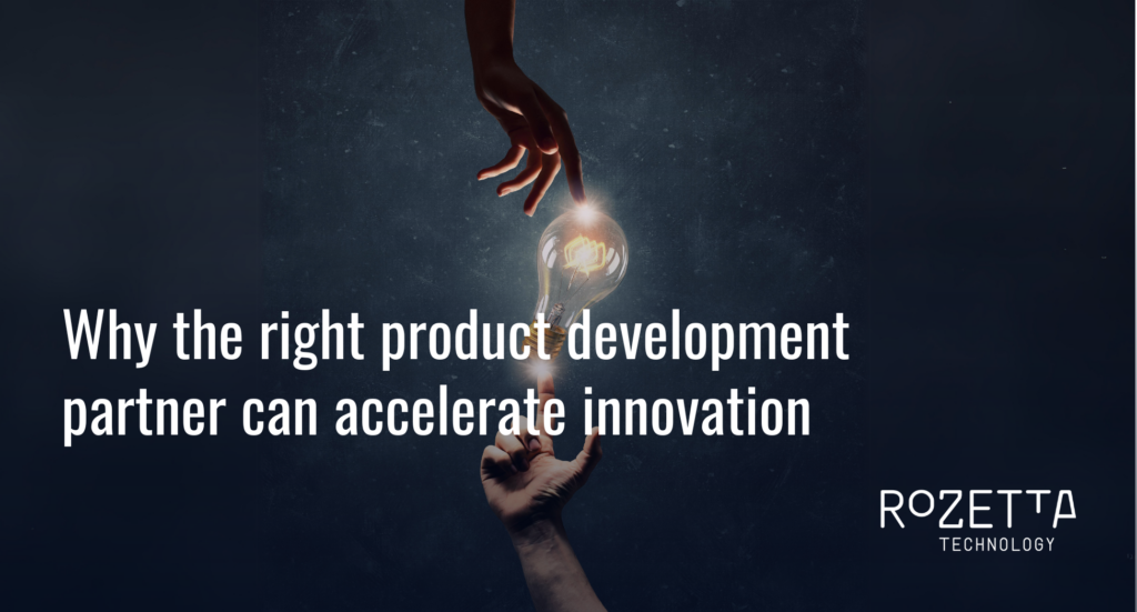 Product development partnership