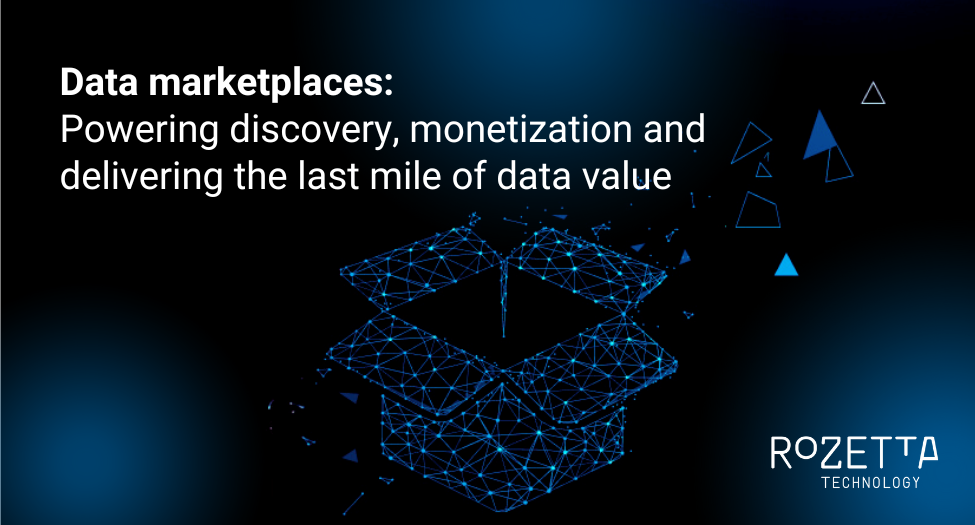 Powering discovery, monetization and delivering the last mile of data value
