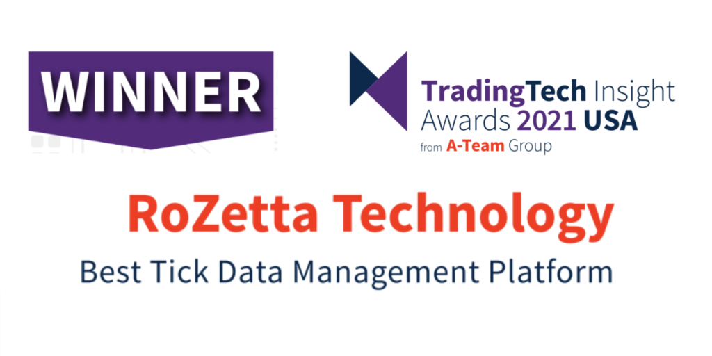 AWARD Best Tick Data Management Platform cover (1) AWARD Best Tick Data Management Platform cover (1)