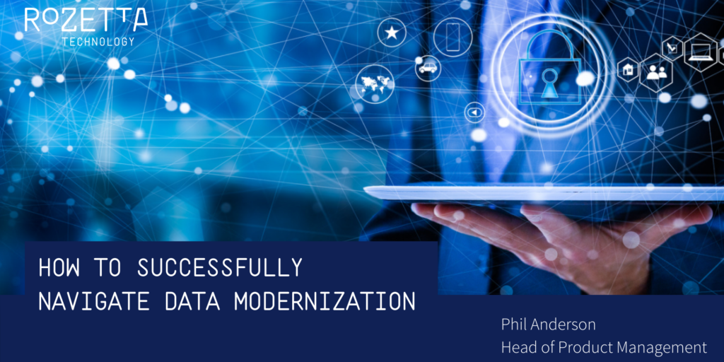 How to Successfully Navigate Data Modernization