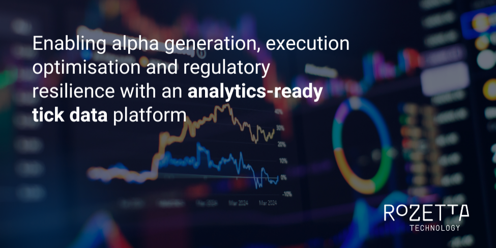 Blog_Website Banner Enabling alpha analytics-ready tick data platform