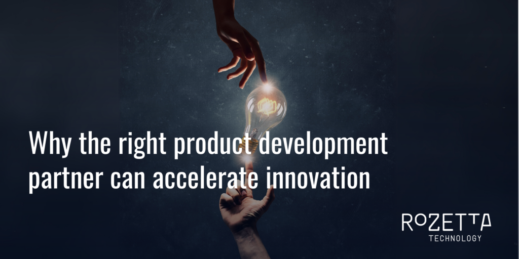 Product development partnership