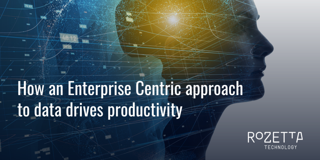 Enterprise centric approach